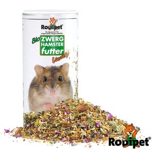 로디펫 햄스터 사료 먹이 밥 버라이어티 드워프(전연령) 500g