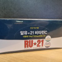 알유21 RU21 6정X12갑 비타민C (750mg 72정 )