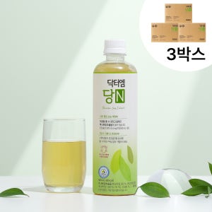 닥터엠 당N 바나바잎차 음료 기능성표시식품 500ml, 60개