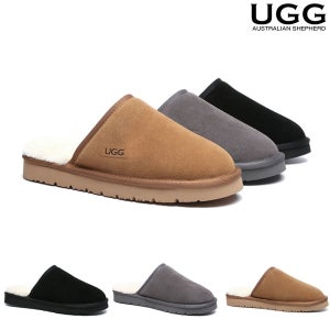 어그슬리퍼 호주 AS UGG 남성 크루즈 양털 퍼 사무실