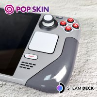 [팝스킨] 스팀덱(Steam Deck) 풀커버링 스킨 스티커 필름, NES 에디션