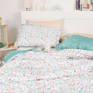 [스테디셀러] 아이리스 플랜티WH 모달 워싱 차렵이불