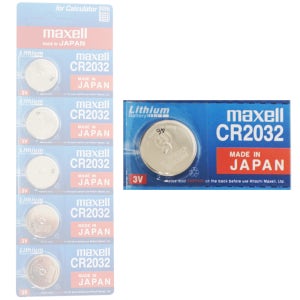 맥셀 CR2032 H 1알 240mAh 고용량 건전지