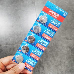 맥셀 CR2032 H 5알 CR2032H 코인건전지