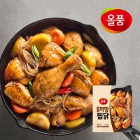 올품 냉동 까망찜닭 750g 2봉