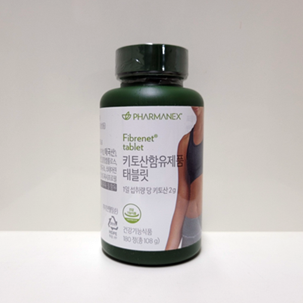 <b>뉴스킨 키토산</b>함유제품 태블릿 화이버넷 180정 (최신품)