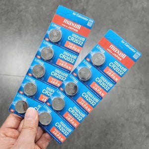 맥셀 CR2032 H 10알 CR2032H 코인건전지