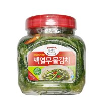 종가집 시원한 백열무물김치 1.2kg