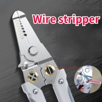 케이블 절잔기 와이어 커터 wire stripper decrustation pliers multi tool ire stripper 전기 스트리퍼 wire repair 96