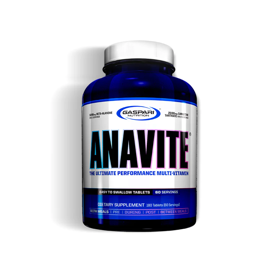 <b>가스</b>파리 아나바이트 Anavite 스포츠 멀티비타민 180 타블렛 Gaspari