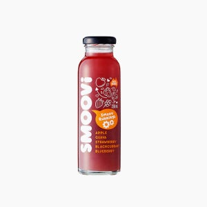 스무비 주스 애플 스트로베리 블랙커런트 블루베리 구아바 250ml x 12병