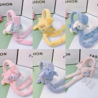 쿠로미 산리오 목도리 장갑세트 sanrio cinnamoroll pompom purin