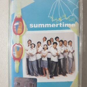갈갈이 패밀리 Summertime (미개봉 카세트 TAPE)