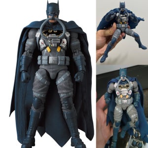 MAFEX 마펙스 No166 코믹 배트맨 Batman 스텔스 윙 액션피규어
