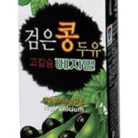 베지밀 검은콩두유고칼슘 190ml 완전두유