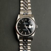 [빈티지]롤렉스 데이저스트 36 ROLEX DATEJUST 16234 바인덱스 흑판 실버쥬빌레