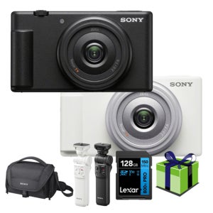 소니 ZV-1F 무선그립외 128G 소니 U21가방 20mm 광각단렌즈 브이로그