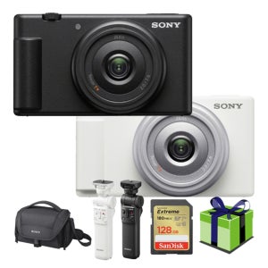 소니 ZV-1F 무선그립외 128G 소니 U21가방 20mm 광각단렌즈 브이로그