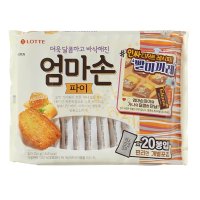 롯데 엄마손파이 254g