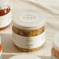 강경 함열상회 바지락젓 조개젓 500g 양념 가리비 젓갈 반찬