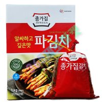 종가집 파김치 1kg 코스트코(아이스 박스,팩 무료)