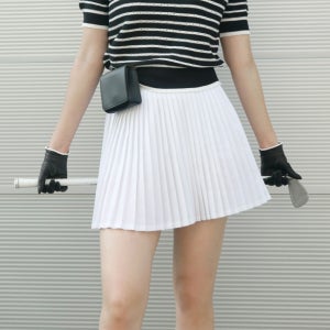 여성 골프 주름스커트 치마 여성골프웨어