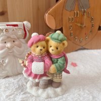 [뭉게샵/빈티지] 체리쉬드 테디즈 피겨린/cherished teddies ’When I count my blessings, I count you twice’/곰돌이 피겨린