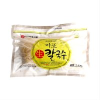 업소용 대용량 벌크 마포식품 생 칼국수 1.5kg 냉장 7~8인분