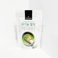 유기농 말차가루 100g 티젠 제주말차 분말 100% 베이킹 말차라떼