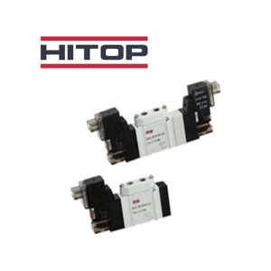 KCC (HITOP 원가절감 HVB) KY10D01-3L DC24V 5포트 솔레노이드 밸브 ,바로 교체 사용 가능