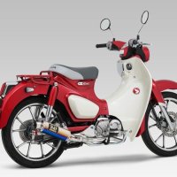 요시무라 풀 이그조스트 Super Cub C125(21) 기계곡 GP-MAGNUM 사이클론110A-44G-5U80B