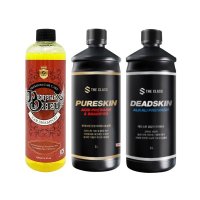 더클래스 3PH 특별패키지 듀 카샴푸 500ml+퓨어스킨 1L+데드스킨 알칼리 1L