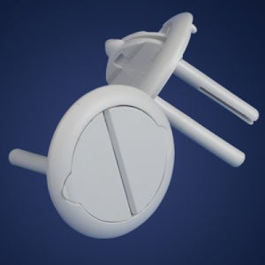 일신 콘센트 안전커버 접지형 6개입