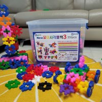 뉴꼬마사각블럭3 350pcs