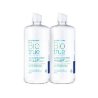 리뉴 바이오트루 500ml x 2개 렌즈세척액