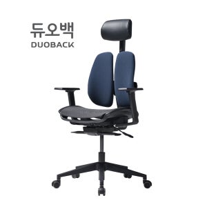 듀오백 사무용 학생 회의용 공부 의자 사무실 의자 D2500G-DAM