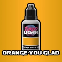 터보독 TURBO DORK / ORANGE YOU GLAD 메탈릭 아크릴 도료 20 ml