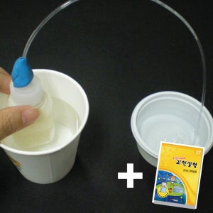 효모의 발효와 과정(5인 실험키트)