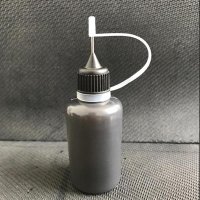 바늘공병 노즐 액상 공병새로운 30 ml e 액체 병 플라스틱 검은 childproof 모자와 긴 얇은 팁 dropper ejuice