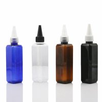 바늘공병 노즐 액상 공병100ml 플라스틱 바늘 팁 dropper 병 여행에 대 한 럭셔리 다채로운 화장품 포장 컨테이너 빈 짜기 30 개/몫