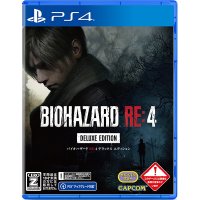 바이오하자드 RE 4 디럭스 에디션 PS4 , 통상판