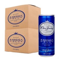 일화 초정 탄산수 190ml x 90캔 대량 초정탄산수 190 90개