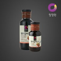 청정원 돼지갈비 양념 280g/500g