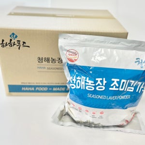 하하푸드 조미김가루 1kgx4봉 업소용 대용량 식자재용