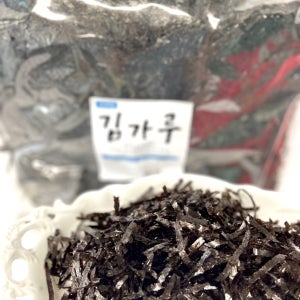하하푸드 구운김가루 1kgx7봉 무조미 대용량