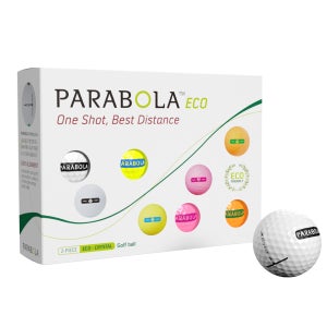 파라볼라 우레탄 2피스 골프공 U2X 12개입 비거리 고반발 골프볼