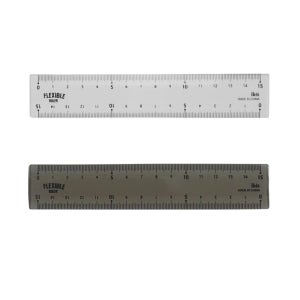 아이비스 1200 구부러지는자 15cm 휘어지는자 곡선면에서도 자유롭게 사용