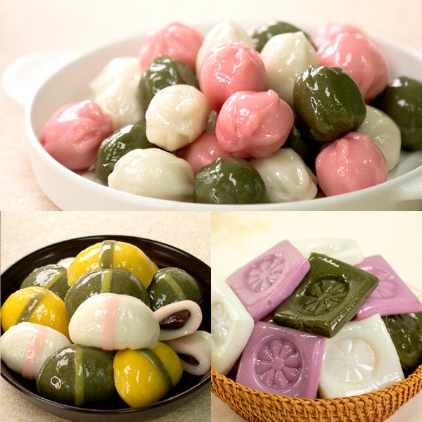 아리울떡공방 굳지않는 꿀떡,바람떡,절편 간식떡 1kg+1kg 골라잡기