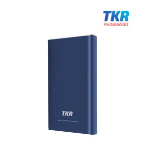 TKR 포터블 외장SSD T1 1TB, 블루