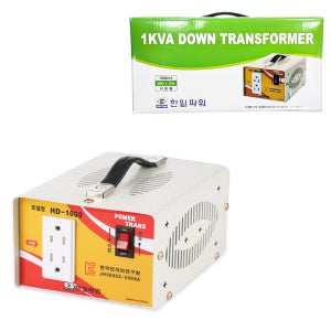 한일파워 변압기 트랜스 1KVA 1000W 다운 가정용